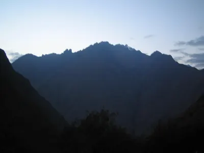 Machu Picchu — 2 September 2007