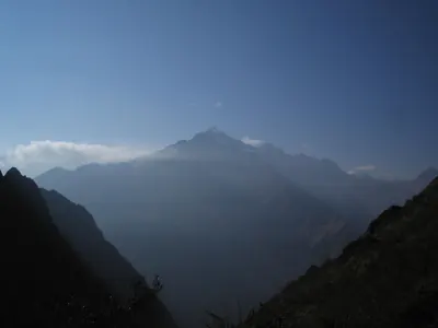 Machu Picchu — 2 September 2007