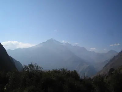 Machu Picchu — 2 September 2007