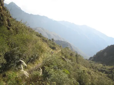 Machu Picchu — 2 September 2007