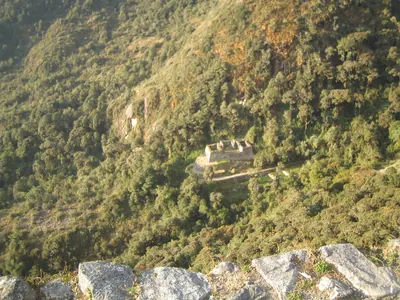 Machu Picchu — 2 September 2007