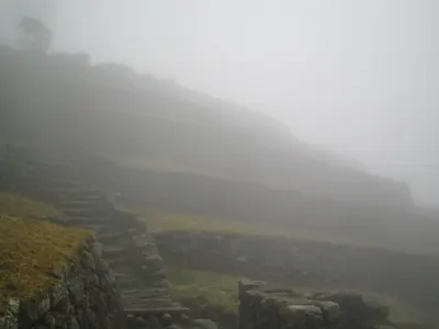 Machu Picchu — 3 September 2007