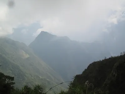 Machu Picchu — 3 September 2007