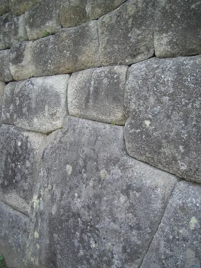 Machu Picchu — 3 September 2007