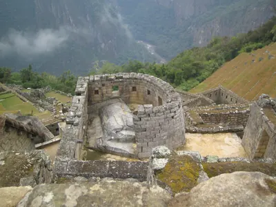 Machu Picchu — 4 September 2007