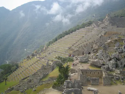 Machu Picchu — 4 September 2007