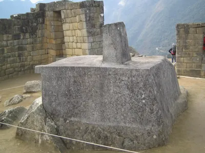 Machu Picchu — 4 September 2007