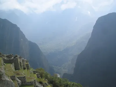 Machu Picchu — 4 September 2007