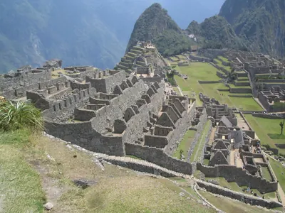 Machu Picchu — 4 September 2007