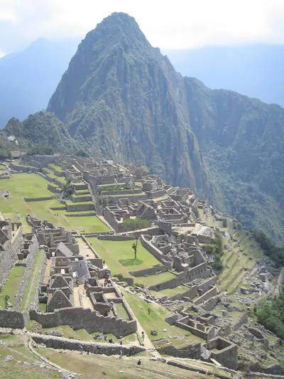 Machu Picchu — 4 September 2007