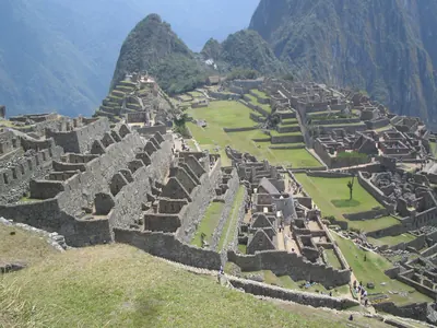 Machu Picchu — 4 September 2007