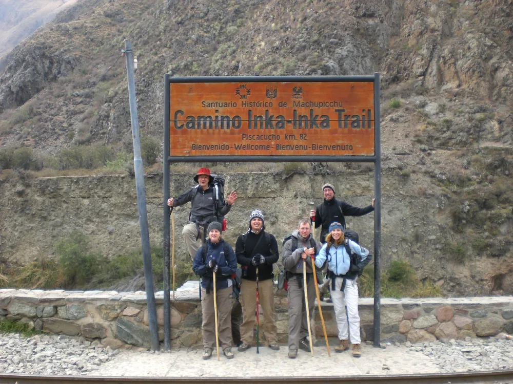 Machu Picchu — 1 September 2007
