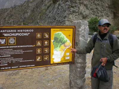Machu Picchu — 1 September 2007