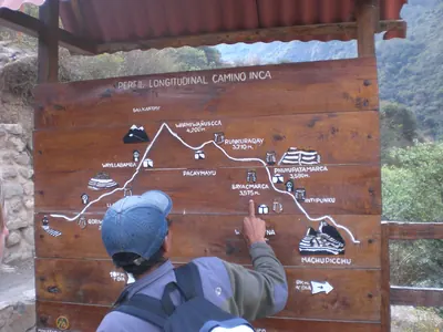Machu Picchu — 1 September 2007