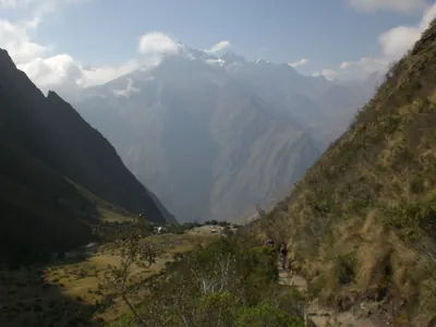 Machu Picchu — 2 September 2007