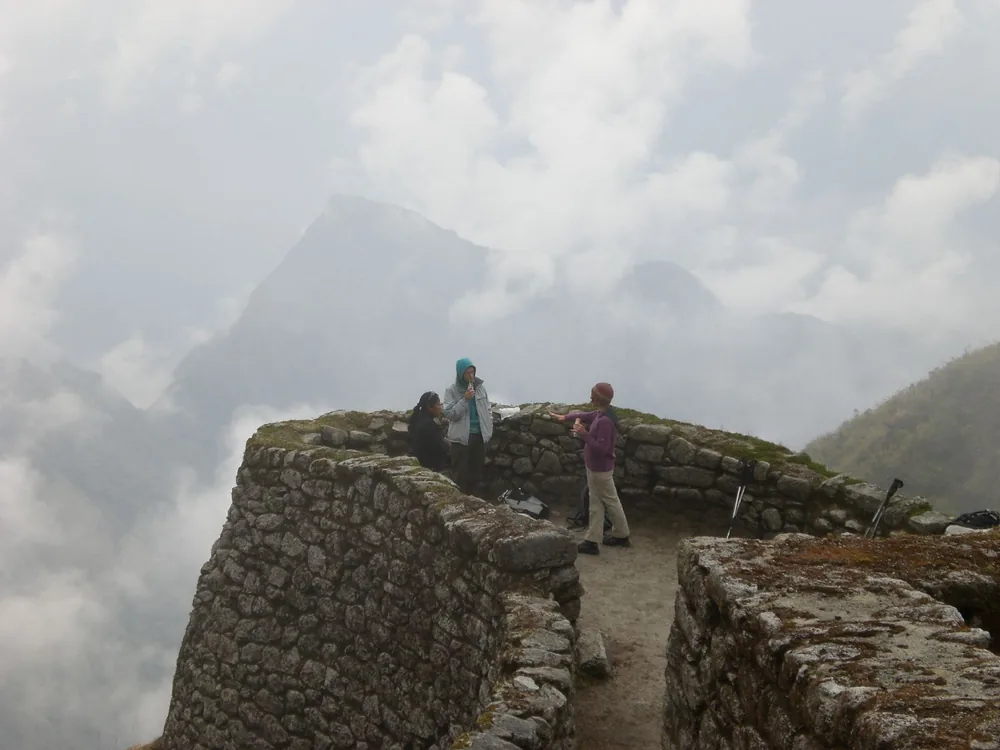 Machu Picchu — 3 September 2007
