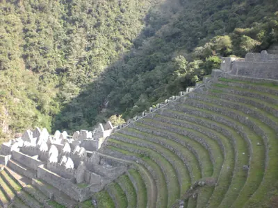 Machu Picchu — 3 September 2007