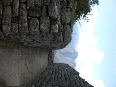 Machu Picchu — 3 September 2007
