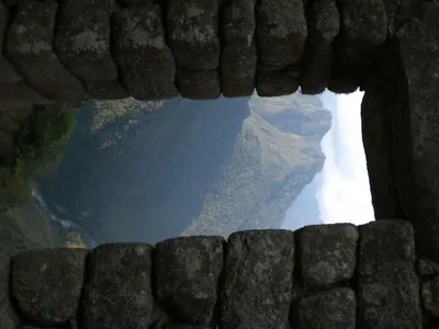 Machu Picchu — 3 September 2007