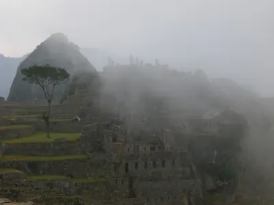 Machu Picchu — 4 September 2007