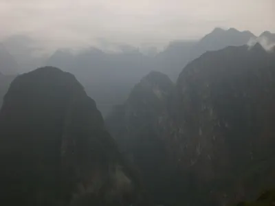 Machu Picchu — 4 September 2007