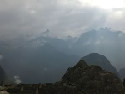 Machu Picchu — 4 September 2007