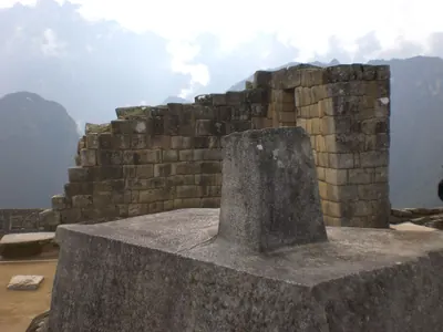 Machu Picchu — 4 September 2007