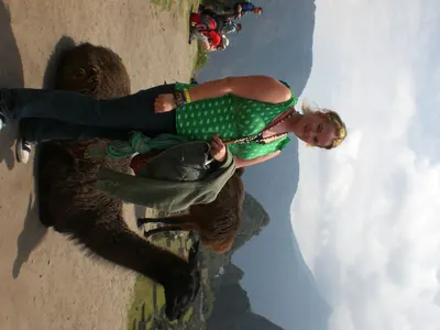 Machu Picchu — 4 September 2007