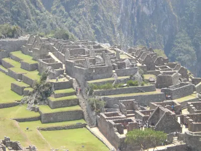 Machu Picchu — 4 September 2007