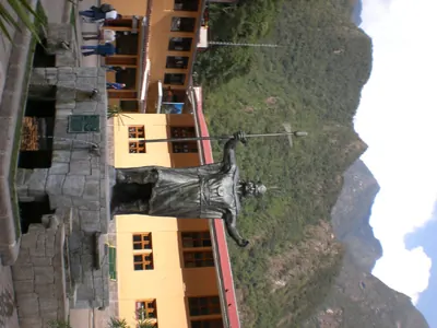 Machu Picchu — 4 September 2007