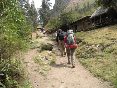 Machu Picchu — 1 September 2007