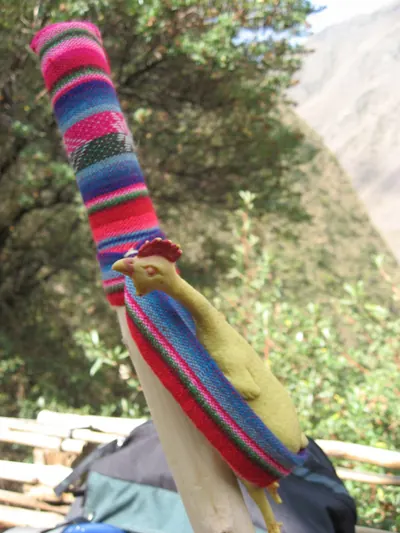 Machu Picchu — 1 September 2007