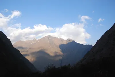 Machu Picchu — 1 September 2007