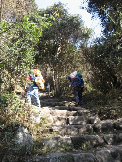 Machu Picchu — 2 September 2007