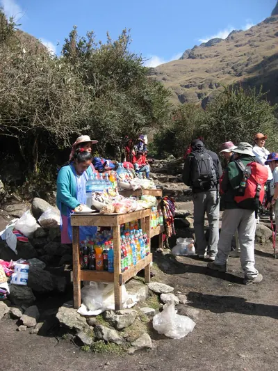 Machu Picchu — 2 September 2007
