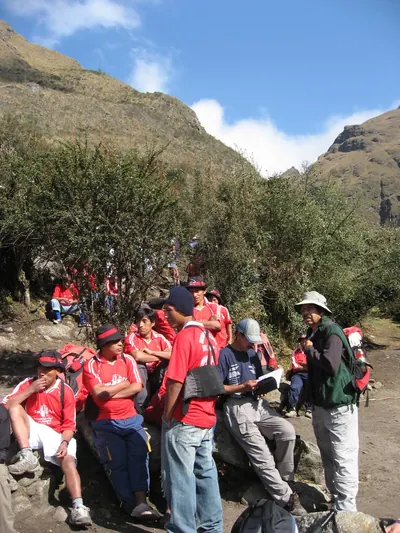 Machu Picchu — 2 September 2007