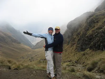 Machu Picchu — 2 September 2007