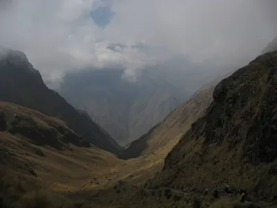 Machu Picchu — 2 September 2007