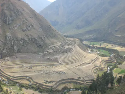 Machu Picchu — 1 September 2007