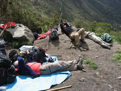 Machu Picchu — 2 September 2007