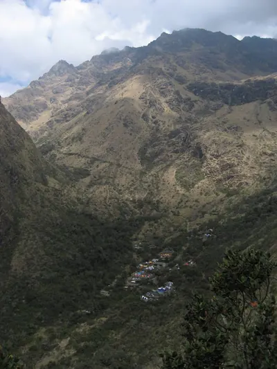 Machu Picchu — 2 September 2007
