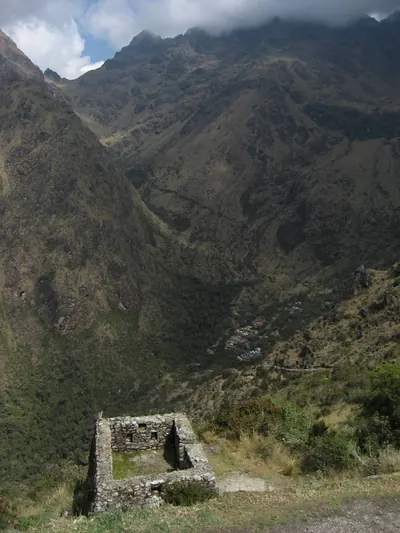 Machu Picchu — 2 September 2007