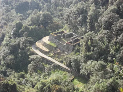Machu Picchu — 2 September 2007