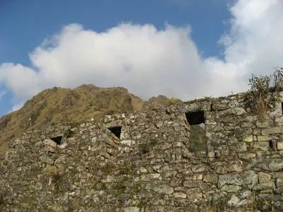 Machu Picchu — 2 September 2007
