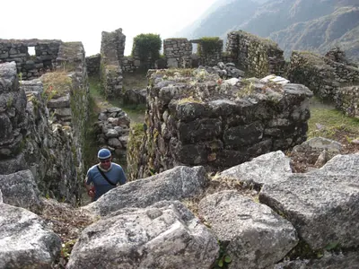 Machu Picchu — 2 September 2007