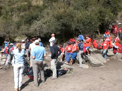 Machu Picchu — 2 September 2007
