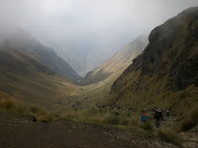 Machu Picchu — 2 September 2007