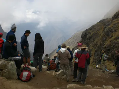 Machu Picchu — 2 September 2007