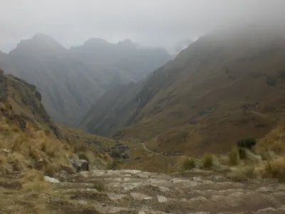 Machu Picchu — 2 September 2007