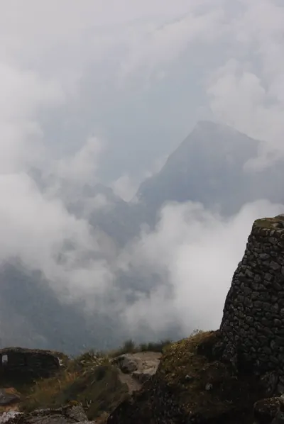 Machu Picchu — 3 September 2007